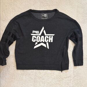 F45 Coach Women’s Grey Sweatshirt